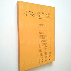 Imagen del vendedor de Revista Espaola de Ciencia Poltica, n 32, Julio 2013 a la venta por MAUTALOS LIBRERA