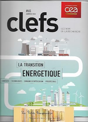 Imagen del vendedor de Clefs, les voix de la recherche N 65: La transition nergtique a la venta por La Petite Bouquinerie