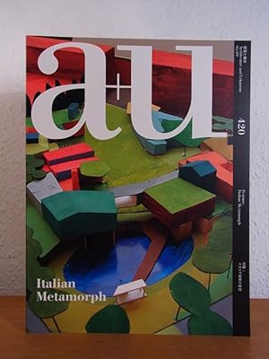 A + U - Architecture and Urbanism. Issue 9, 2005, Volume No. 420. Feature: Italian Metamorph [Eng...