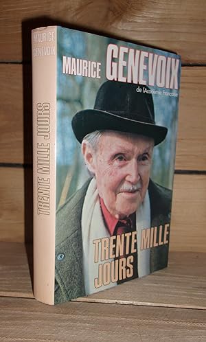 Seller image for TRENTE MILLE JOURS for sale by Planet's books