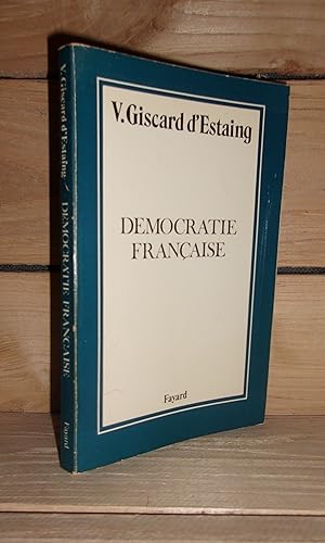 Seller image for DEMOCRATIE FRANCAISE for sale by Planet's books