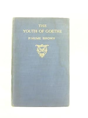 Image du vendeur pour The Youth of Goethe mis en vente par World of Rare Books