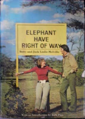 Seller image for Elephant have Right to Way for sale by SEATE BOOKS
