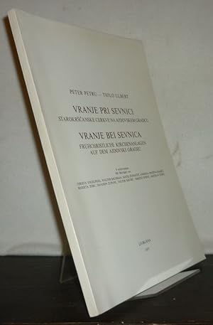 Imagen del vendedor de Vranje pri sevnici. Starokrscanske cerkve na Ajdovskem Gradcu. / Vranje bei Sevnica. Frhchristliche Kirchenanlagen auf dem Ajdovski Gradec. [Von Thilo Ulbert und Peter Petru]. (= Katalogi in Monografije, 12). a la venta por Antiquariat Kretzer