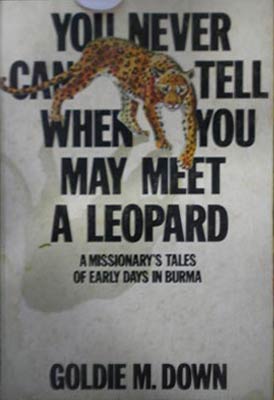 Seller image for You Never can tell When You May meet A Leopard: A Missionary's Tales of Early days in Burma for sale by SEATE BOOKS