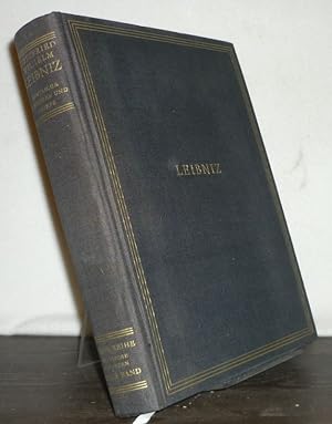 Politische Schriften. Erster Band 1667-1676. [Von Gottfried Wilhelm Leibniz]. (= Sämtliche Schrif...