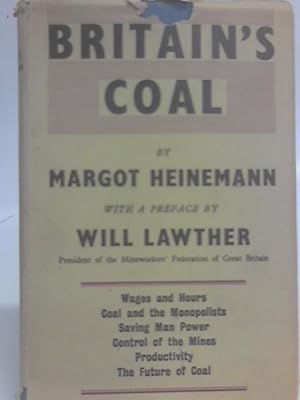 Bild des Verkufers fr Britain's Coal. zum Verkauf von World of Rare Books