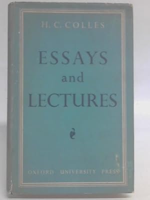 Seller image for Essays & Lectures for sale by World of Rare Books