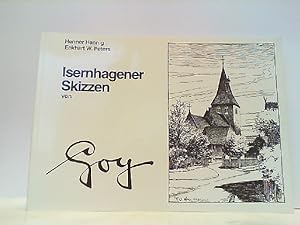 Seller image for Isernhagener Skizzen von Goy. for sale by Antiquariat Ehbrecht - Preis inkl. MwSt.