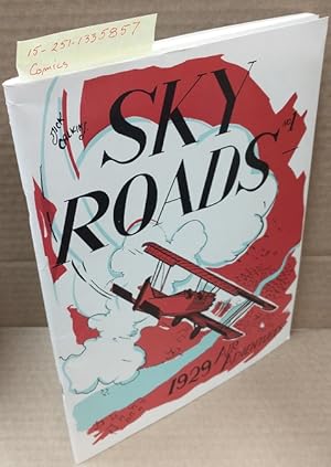 Seller image for SKY ROADS. NO. 1 : 1929 AIR ADVENTURES (GREAT CLASSIC NEWSPAPER COMIC STRIPS, NO. 3) for sale by Second Story Books, ABAA