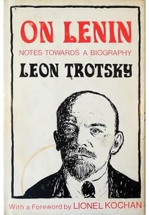 Seller image for On Lenin Notes towards a biography for sale by Libreria Tara