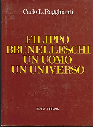 Imagen del vendedor de Filippo Brunelleschi Un uomo Un universo a la venta por Libreria Tara