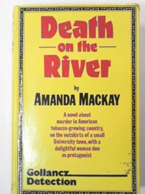 Seller image for Death on the river for sale by Cotswold Internet Books