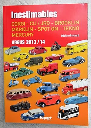 Inestimables Corgi Toys-CIJ/JRD-Brooklin-Märklin-Spot On-Tekno : Argus 2013