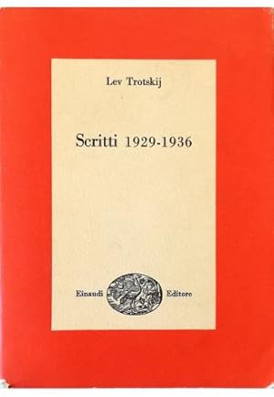 Imagen del vendedor de Scritti 1929-1936 a la venta por Libreria Tara