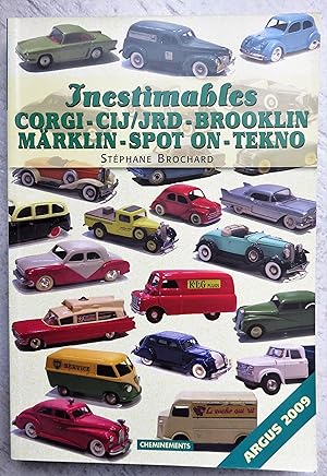 Inestimables Corgi Toys-CIJ/JRD-Brooklin-Märklin-Spot On-Tekno : Argus 2009
