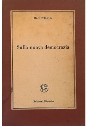 Image du vendeur pour Sulla nuova democrazia mis en vente par Libreria Tara