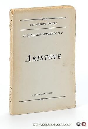 Imagen del vendedor de Aristote. a la venta por Emile Kerssemakers ILAB