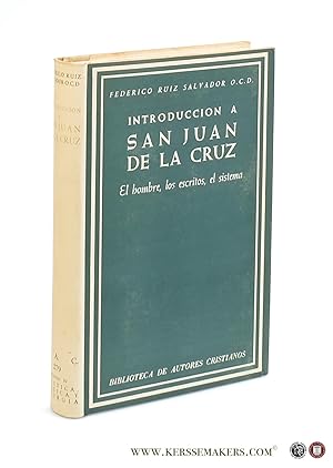 Imagen del vendedor de Introduccion a San Juan de la Cruz. El escritor, los escritos, el sistema. a la venta por Emile Kerssemakers ILAB