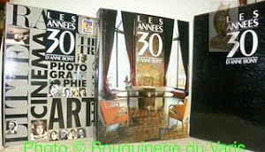 Image du vendeur pour Les Annes 30 d'Anne Bony. 2 volumes. mis en vente par Bouquinerie du Varis