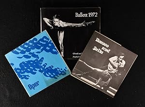 Ballet 1972 [With] Romeo und Julia Programme [With] Frankfurter Opernhefte