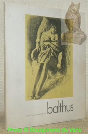 Bild des Verkufers fr Balthus, dessins et aquarelles. zum Verkauf von Bouquinerie du Varis