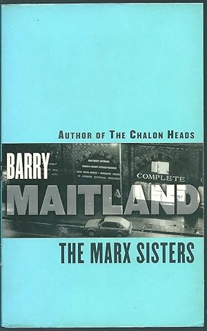 Seller image for The Marx Sisters (a Brock & Kolla Novel: 1) for sale by Taipan Books