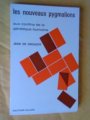 Seller image for Les nouveaux pygmalions- Aux confins de la gntique humaine for sale by Claudine Bouvier