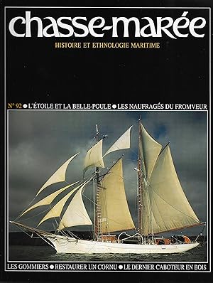 Revue "Le Chasse-Marée" (histoire et ethnologie maritime) n°92, septembre 1995 [Iroise, L'Etoile,...