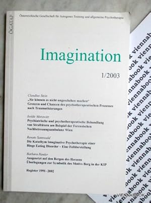 Imagination 25. Jahrgang, Nr. 1/2003