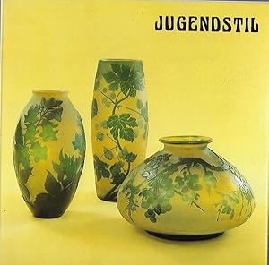 Bild des Verkufers fr Jugendstil. Glas - Keramik - Zinn - Mbel. Sammlung H. R. Gruber, Pirmasens. Ausstellungskatalog Pfalzgalerie Kaiserslautern 9. Oktober bis 20. November 1983 zum Verkauf von Antiquariat Stange