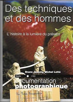 Image du vendeur pour La Documentation Photographique N 8046: Des techniques et des hommes mis en vente par La Petite Bouquinerie