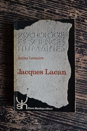 Imagen del vendedor de Jacques Lacan a la venta por Un livre en poche