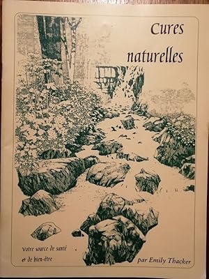 Cures naturelles Votre source de santé et de bien être 1996 - THACKER Emily - Remèdes maison Alim...