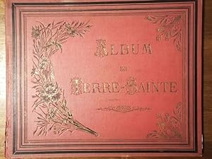 Album de Terre sainte Photographies 1896 - - 144 photographies des lieux saints Reliure 19e Art p...