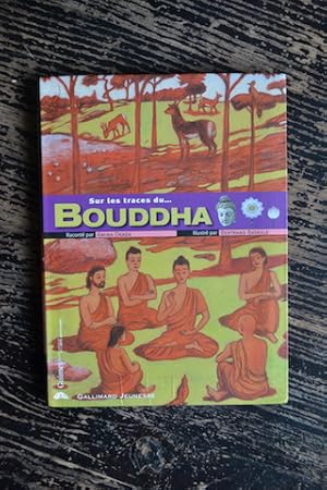 Bild des Verkufers fr Sur les traces du Bouddha zum Verkauf von Un livre en poche