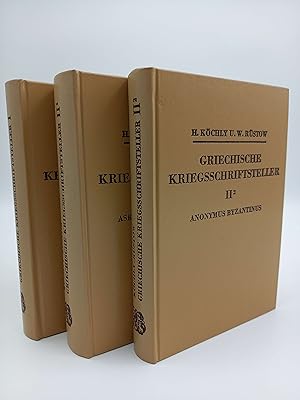 Griechische Kriegsschriftsteller. Griechisch und Deutsch mit kritischen und erläuternden Anmerkun...