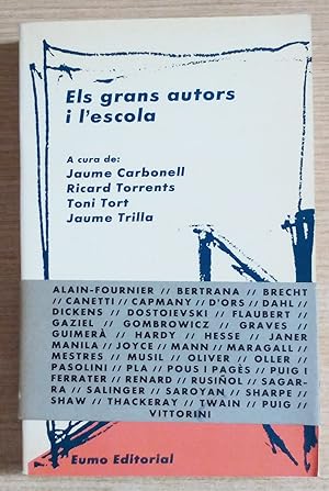 Imagen del vendedor de ELS GRANS AUTORS I L ESCOLA - 1 EDICIO a la venta por Gibbon Libreria