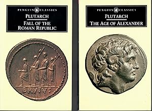 Imagen del vendedor de Age of Alexander / Fall of the Roman Republic / Rise and Fall of Athens: Nine Greek Lives / Makers of Rome / Plutarch on Sparta a la venta por Bauer Rare Books