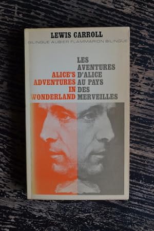Image du vendeur pour Les aventures d'Alice au pays des merveilles / Alice's adventures in wonderland mis en vente par Un livre en poche