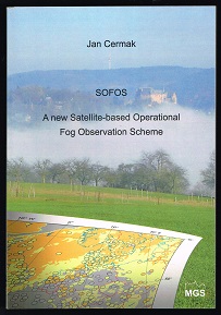 Imagen del vendedor de SOFOS: A new Satellite-based Operational Fog Observation Scheme. - a la venta por Libresso Antiquariat, Jens Hagedorn