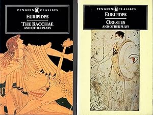 Orestes and Other Plays / Three Plays / Bacchae and Other Plays / Medea and Other Plays