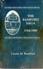 THE BAMFORD SAGA 1764 1989; Signed Copy