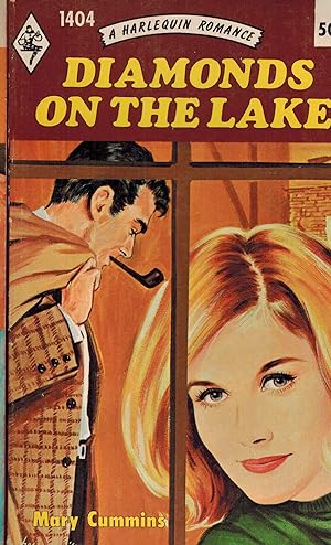 Image du vendeur pour Diamonds on the Lake - Harlequin Romance no. 1404 mis en vente par ! Turtle Creek Books  !