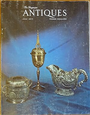 Imagen del vendedor de Antiques (The Magazine) July 1977 Vol. CXII No. 1 a la venta por Faith In Print