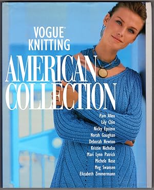 Imagen del vendedor de Vogue Knitting: American Collection a la venta por Lake Country Books and More