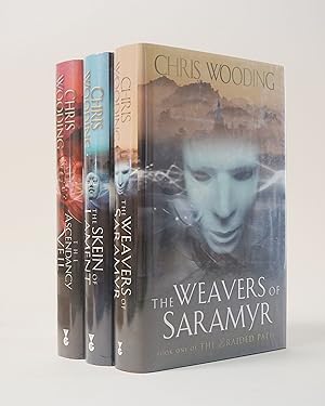 The Braided Path. The Weavers of Saramyr; The Skein of Lament; The Ascendancy Veil (3 Volumes Sig...