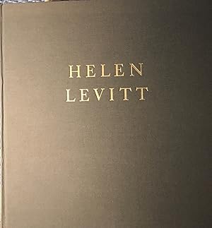 Helen Levitt : Photographs 1937-1991 ( Signed note laid in)