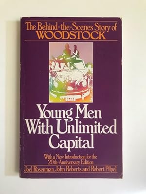 Bild des Verkufers fr Young Men With Unlimited Capital zum Verkauf von BookEnds Bookstore & Curiosities