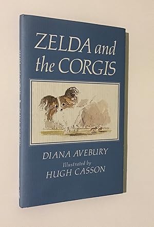 Zelda and the Corgis.